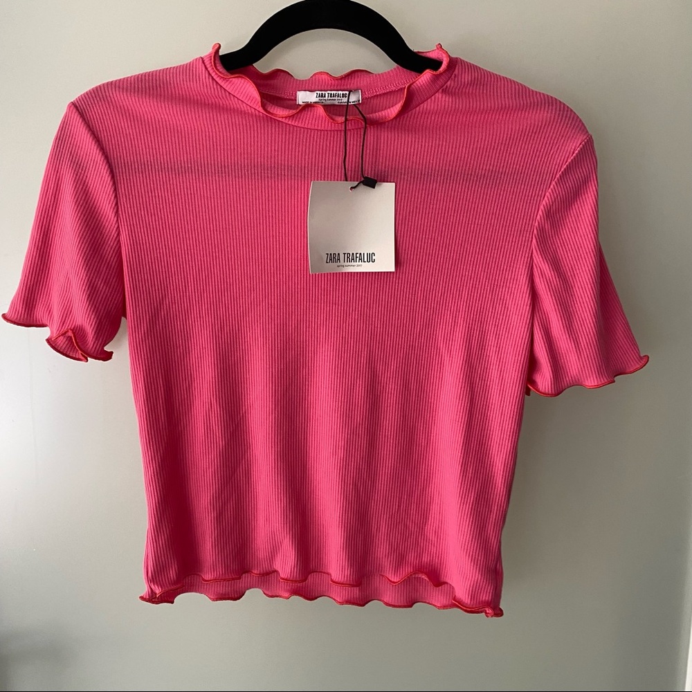 Zara crop top